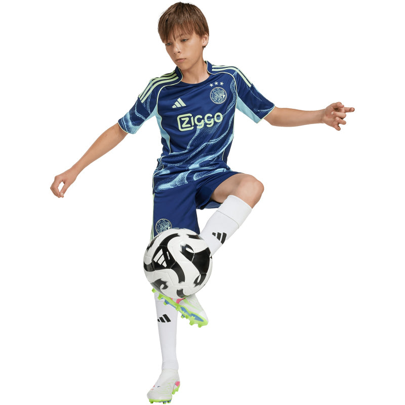 adidas Ajax Amsterdam Auswärtstrikot 2025/26 Jungen