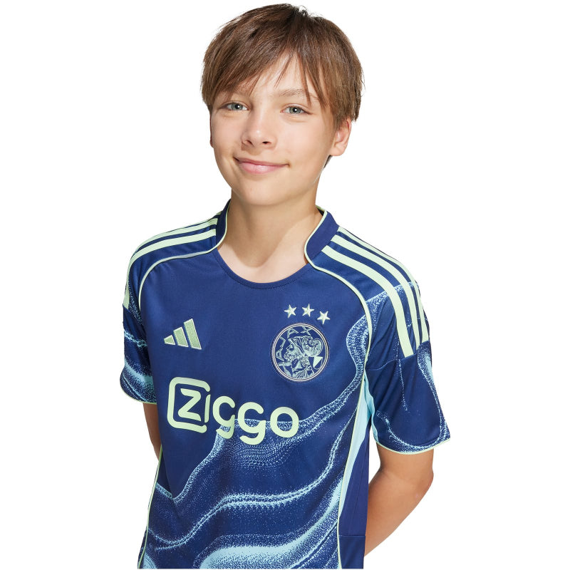 adidas Ajax Amsterdam Auswärtstrikot 2025/26 Jungen