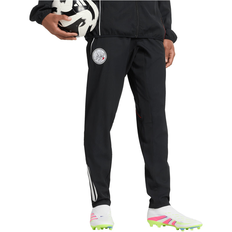 adidas Ajax Amsterdam Präsentationshose 2025/26 Kinder