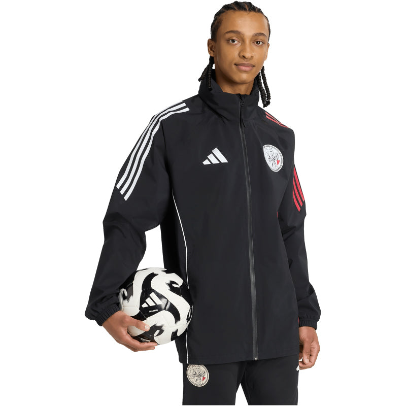 adidas Ajax Amsterdam Regenjacke 2025/26 Herren