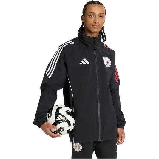 adidas Ajax Amsterdam Regenjacke 2025/26 Herren