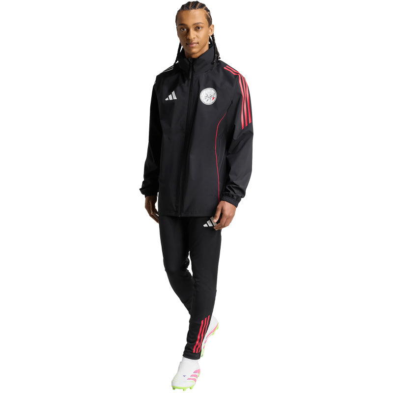 adidas Ajax Amsterdam Regenjacke 2025/26 Herren