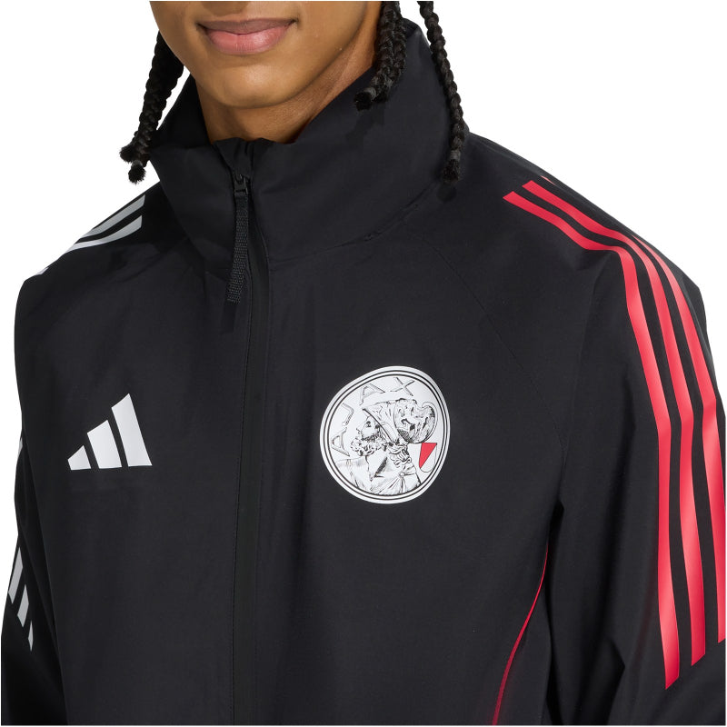adidas Ajax Amsterdam Regenjacke 2025/26 Herren