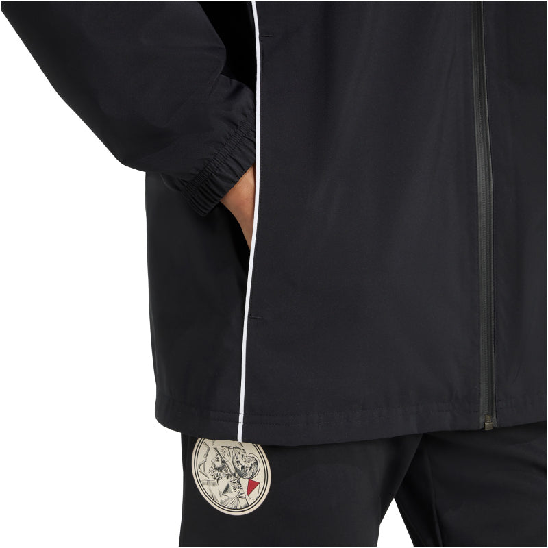 adidas Ajax Amsterdam Regenjacke 2025/26 Herren