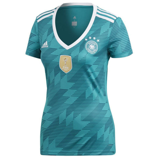 adidas DFB Deutschland Auswärtstrikot Damen grün