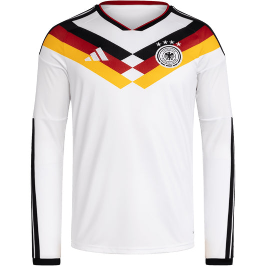 adidas DFB Deutschland langarm Heimtrikot 2026 Herren