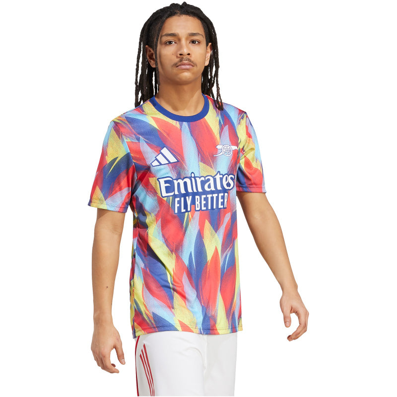 adidas FC Arsenal Aufwärmshirt 2025/26 Herren