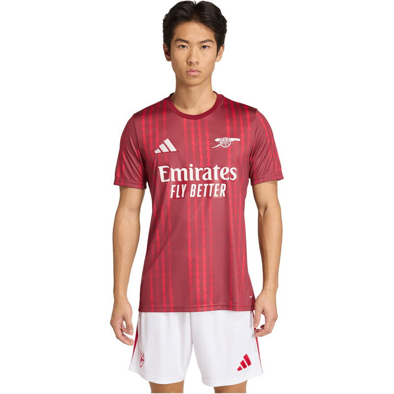 adidas FC Arsenal Aufwärmshirt 2025/26 Herren