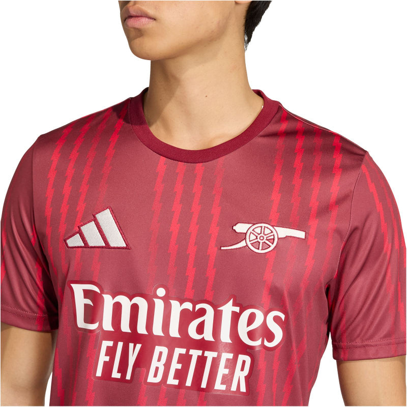 adidas FC Arsenal Aufwärmshirt 2025/26 Herren