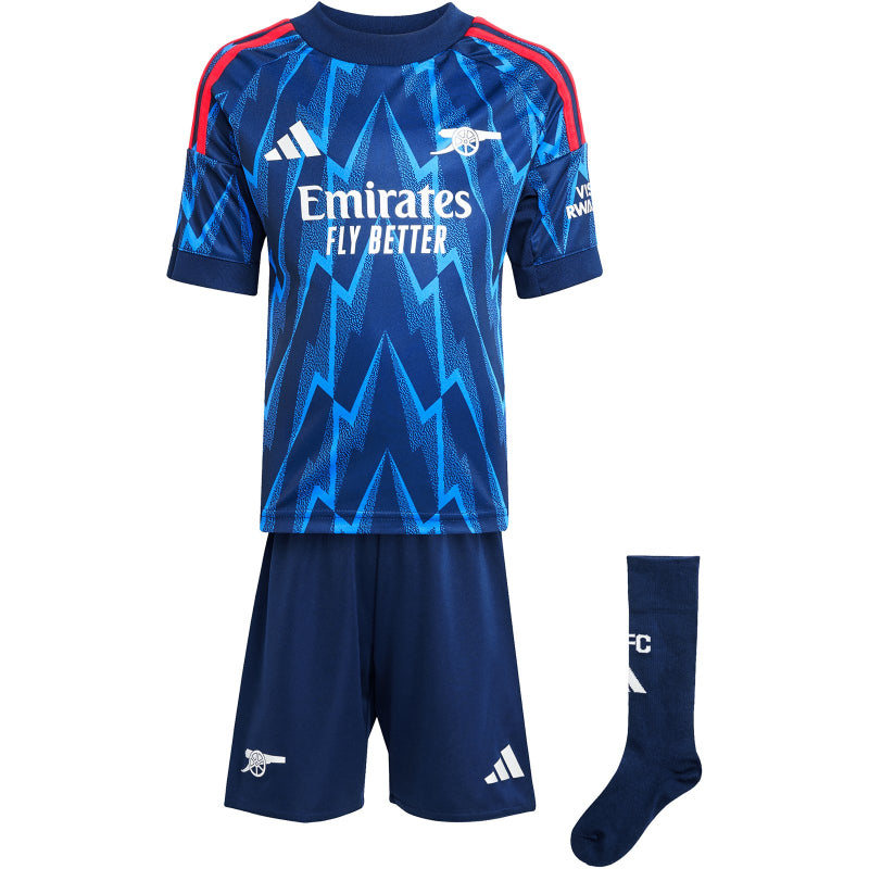 adidas FC Arsenal Auswärts-Minikit 2025/26 Kinder