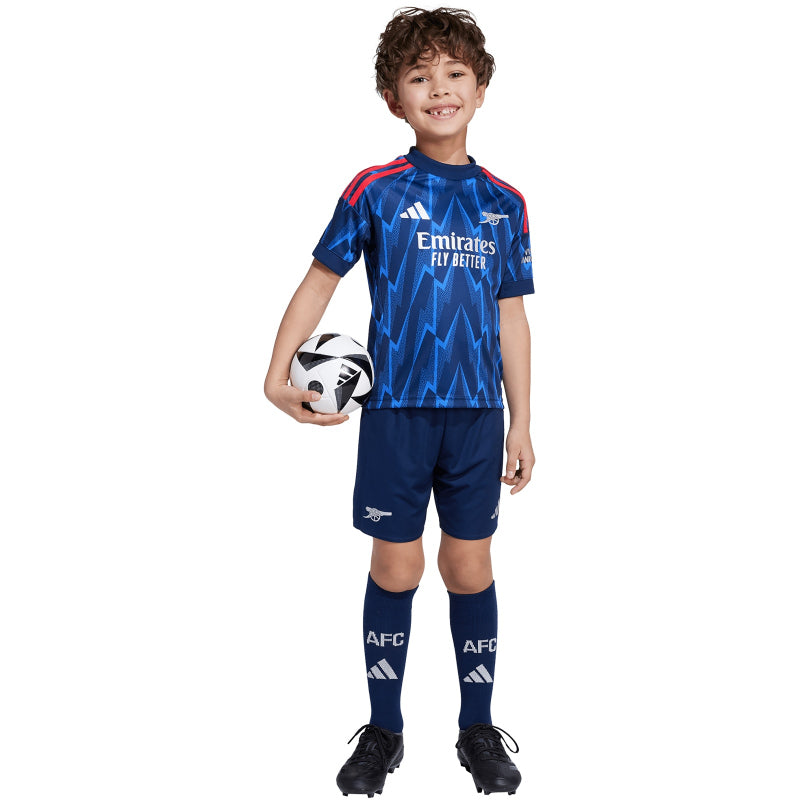 adidas FC Arsenal Auswärts-Minikit 2025/26 Kinder