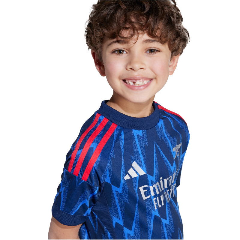 adidas FC Arsenal Auswärts-Minikit 2025/26 Kinder