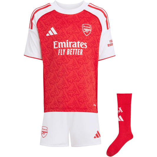 adidas FC Arsenal Heim-Minikit 2025/26 Kinder