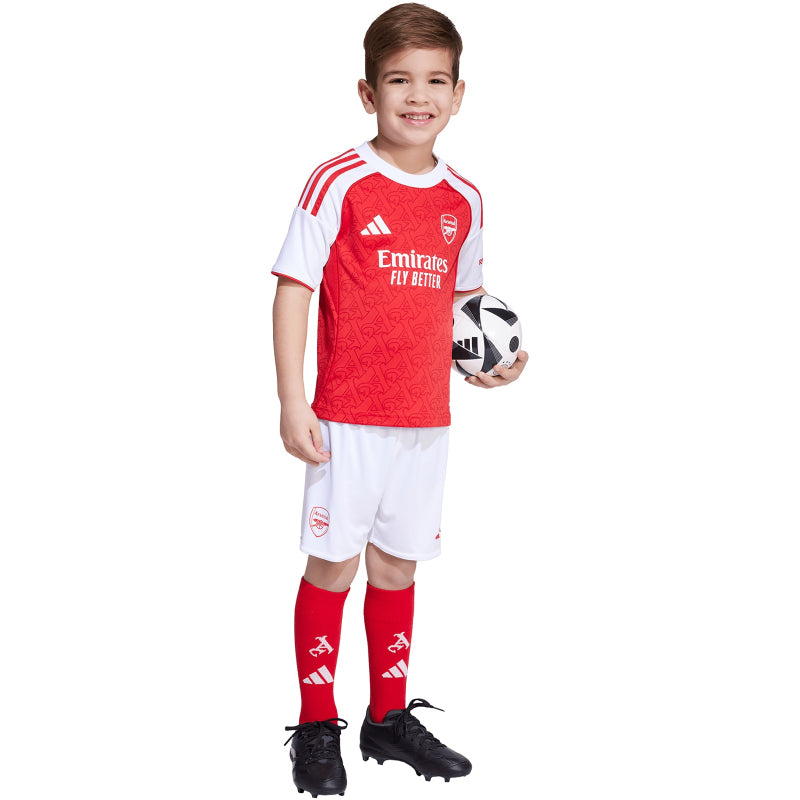 adidas FC Arsenal Heim-Minikit 2025/26 Kinder