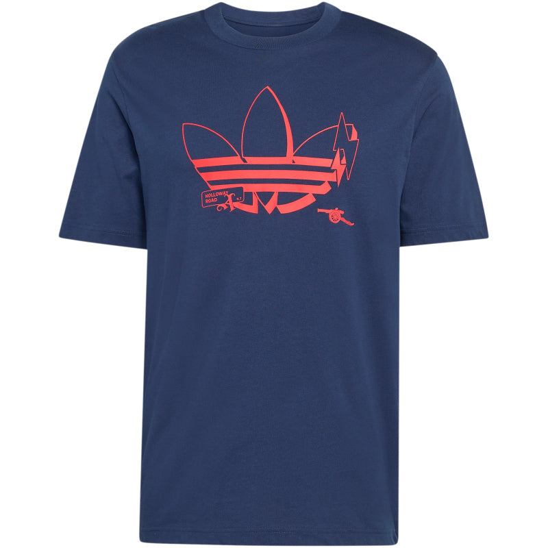 adidas FC Arsenal Seasonal Graphic T-Shirt 2025/26 Herren