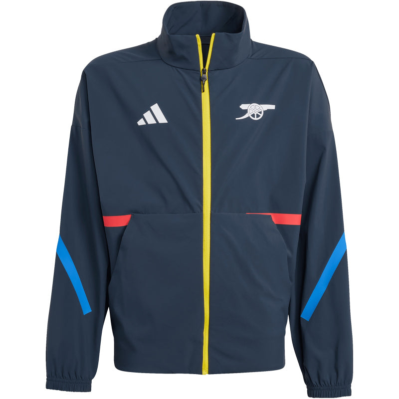 adidas FC Arsenal Z.N.E. Einlaufjacke 2025/26 Kinder