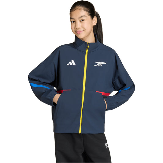 adidas FC Arsenal Z.N.E. Einlaufjacke 2025/26 Kinder