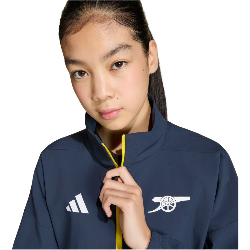 adidas FC Arsenal Z.N.E. Einlaufjacke 2025/26 Kinder