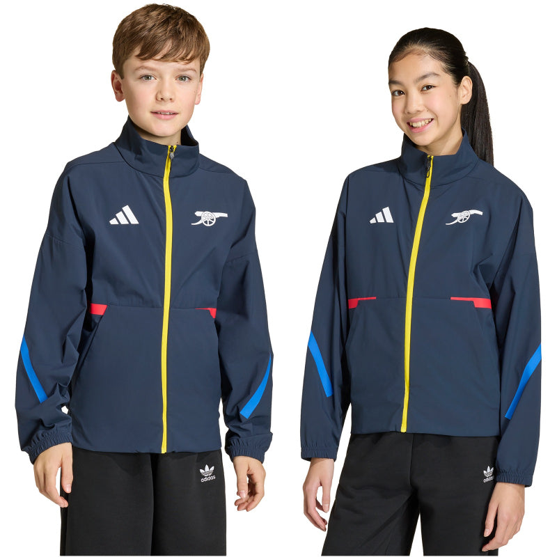 adidas FC Arsenal Z.N.E. Einlaufjacke 2025/26 Kinder