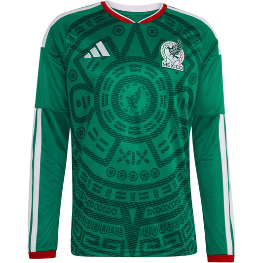 adidas FMF Mexiko langarm Heimtrikot 2026 Herren