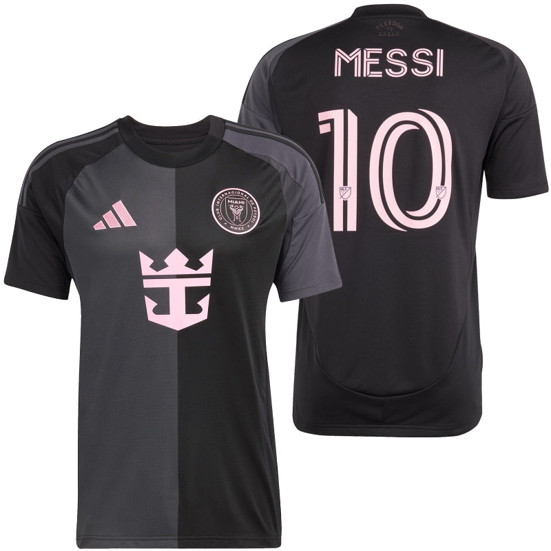 adidas Inter Miami CF Messi 10 Auswärtstrikot Herren 2025/26