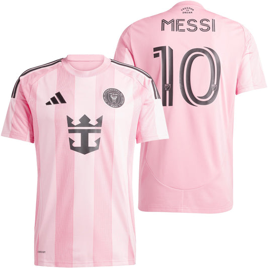 adidas Inter Miami CF Messi 10 Heimtrikot Herren 2025/26