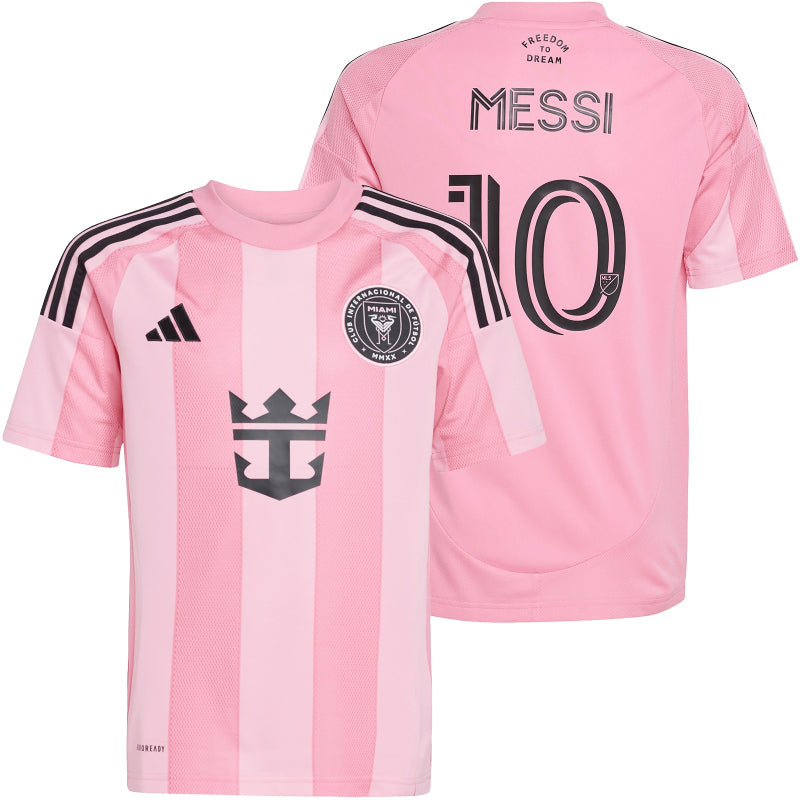 adidas Inter Miami CF Messi 10 Heimtrikot Kinder 2025/26