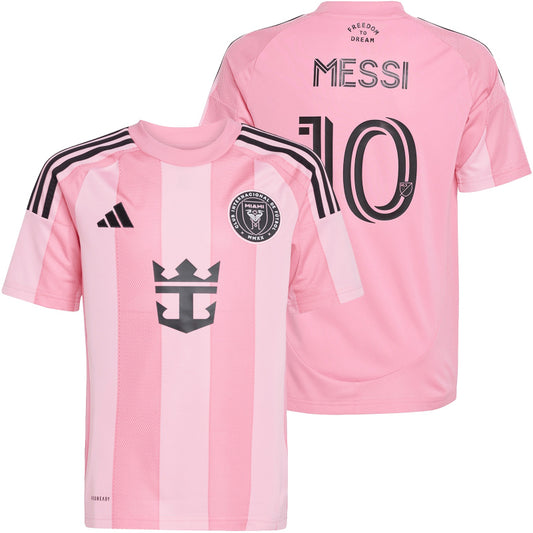 adidas Inter Miami CF Messi 10 Heimtrikot Kinder 2025/26