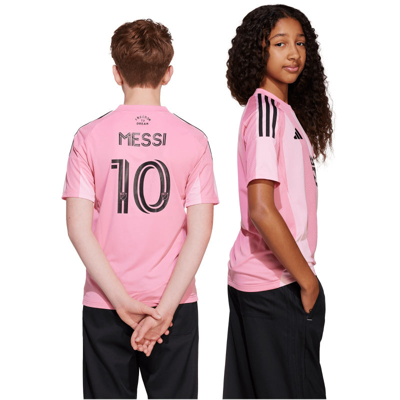 adidas Inter Miami CF Messi 10 Heimtrikot Kinder 2025/26