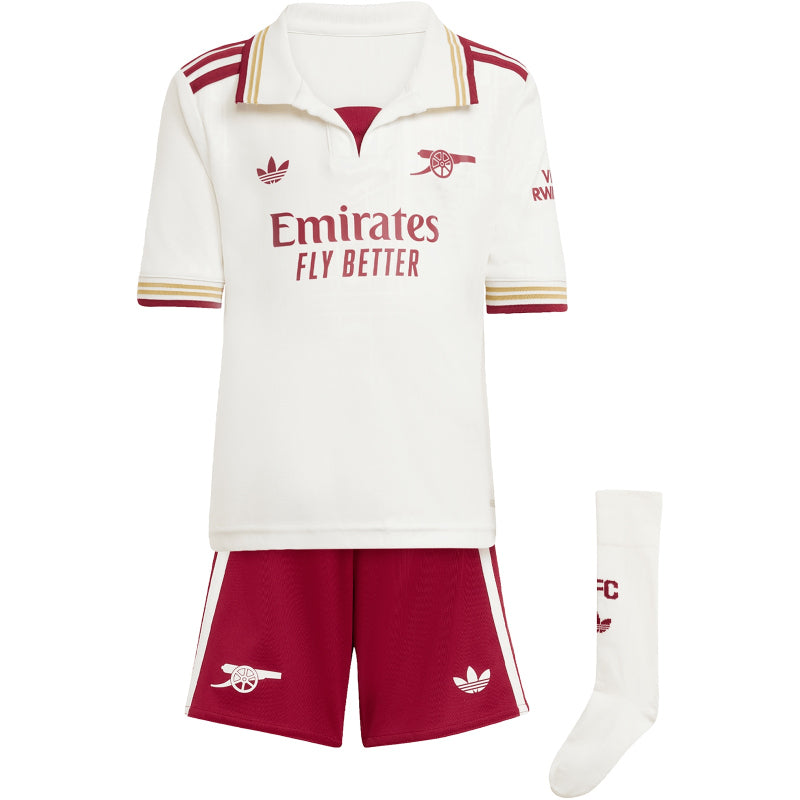 adidas Originals FC Arsenal Ausweich-Minikit 2025/26 Kinder