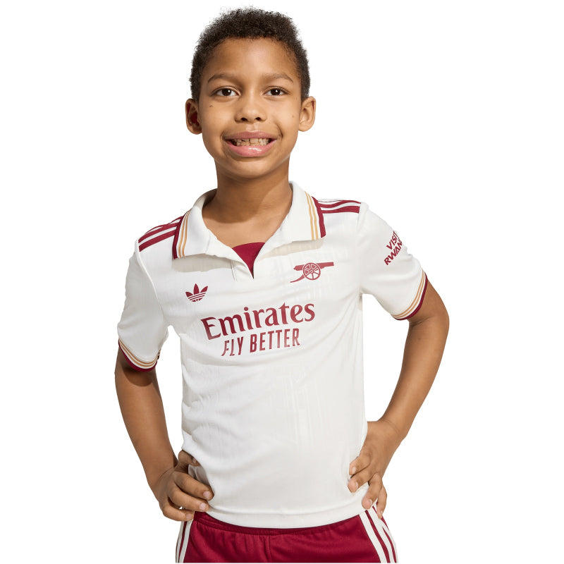 adidas Originals FC Arsenal Ausweich-Minikit 2025/26 Kinder