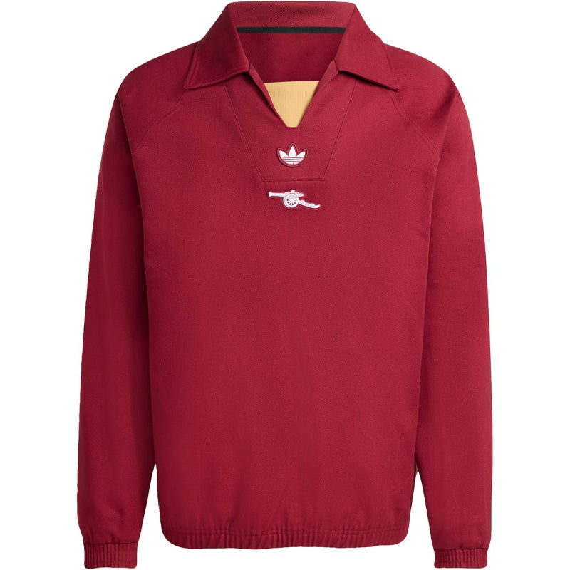 adidas Originals FC Arsenal Icon Drill 1/4-Zip Sweatshirt 2025/26 Herren