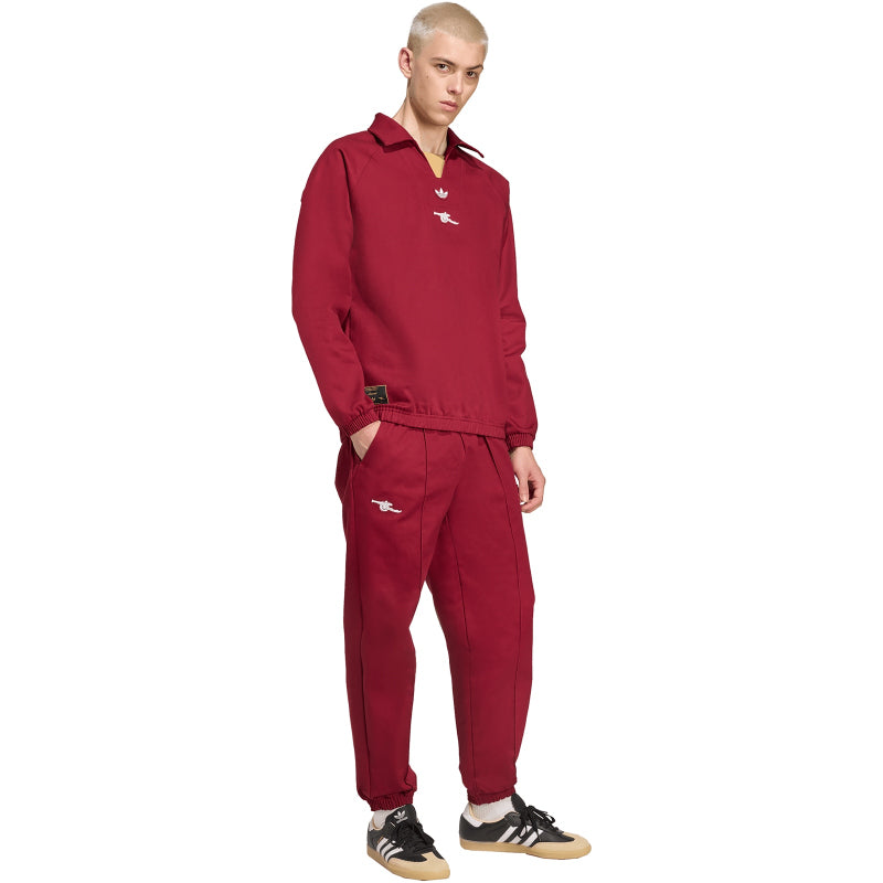 adidas Originals FC Arsenal Icon Drill 1/4-Zip Sweatshirt 2025/26 Herren