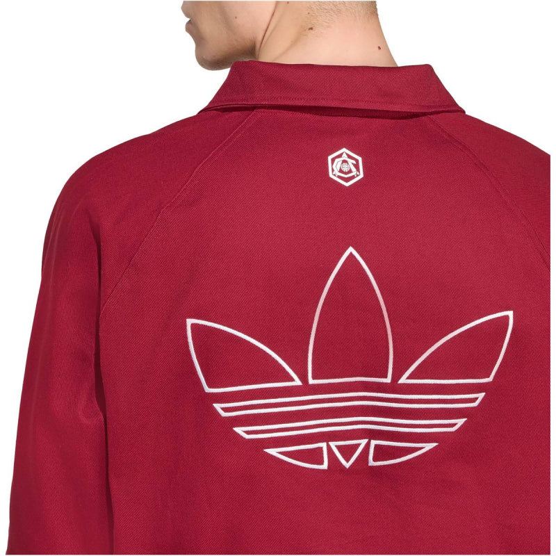adidas Originals FC Arsenal Icon Drill 1/4-Zip Sweatshirt 2025/26 Herren