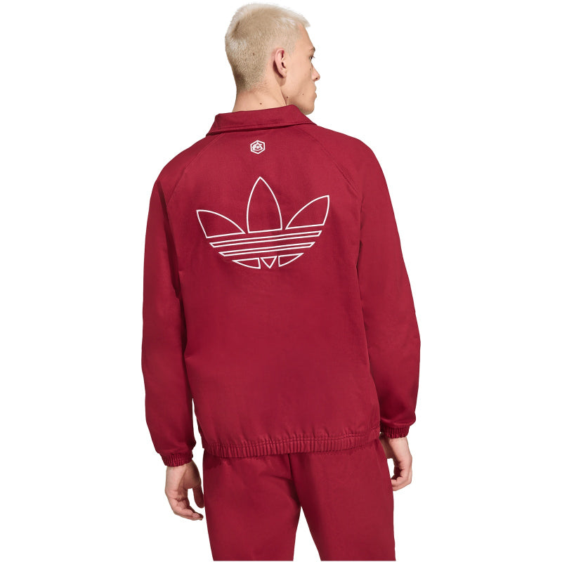 adidas Originals FC Arsenal Icon Drill 1/4-Zip Sweatshirt 2025/26 Herren