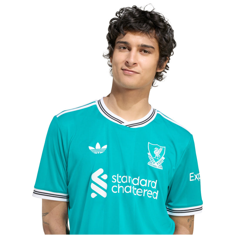 adidas Originals FC Liverpool Ausweichtrikot 2025/26 Herren