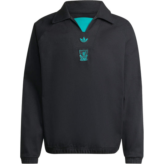 adidas Originals FC Liverpool Icon Drill 1/4-Zip Sweatshirt 2025/26 Herren