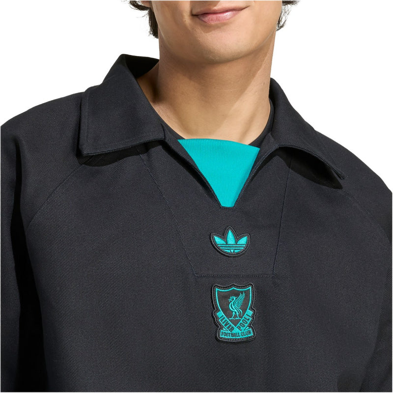 adidas Originals FC Liverpool Icon Drill 1/4-Zip Sweatshirt 2025/26 Herren