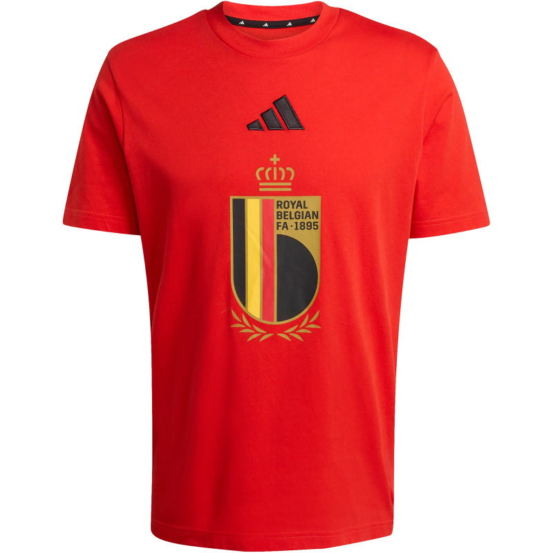 adidas RBFA Belgien DNA Graphic T-Shirt 2026 Herren
