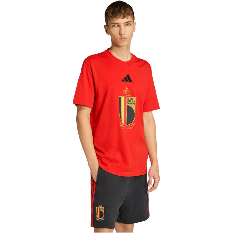 adidas RBFA Belgien DNA Graphic T-Shirt 2026 Herren