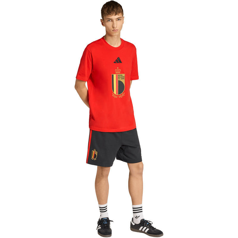 adidas RBFA Belgien DNA Graphic T-Shirt 2026 Herren