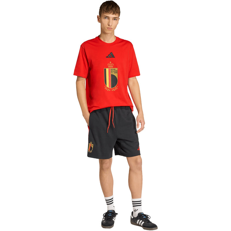 adidas RBFA Belgien DNA Graphic T-Shirt 2026 Herren