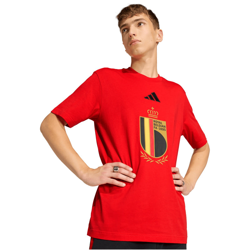 adidas RBFA Belgien DNA Graphic T-Shirt 2026 Herren