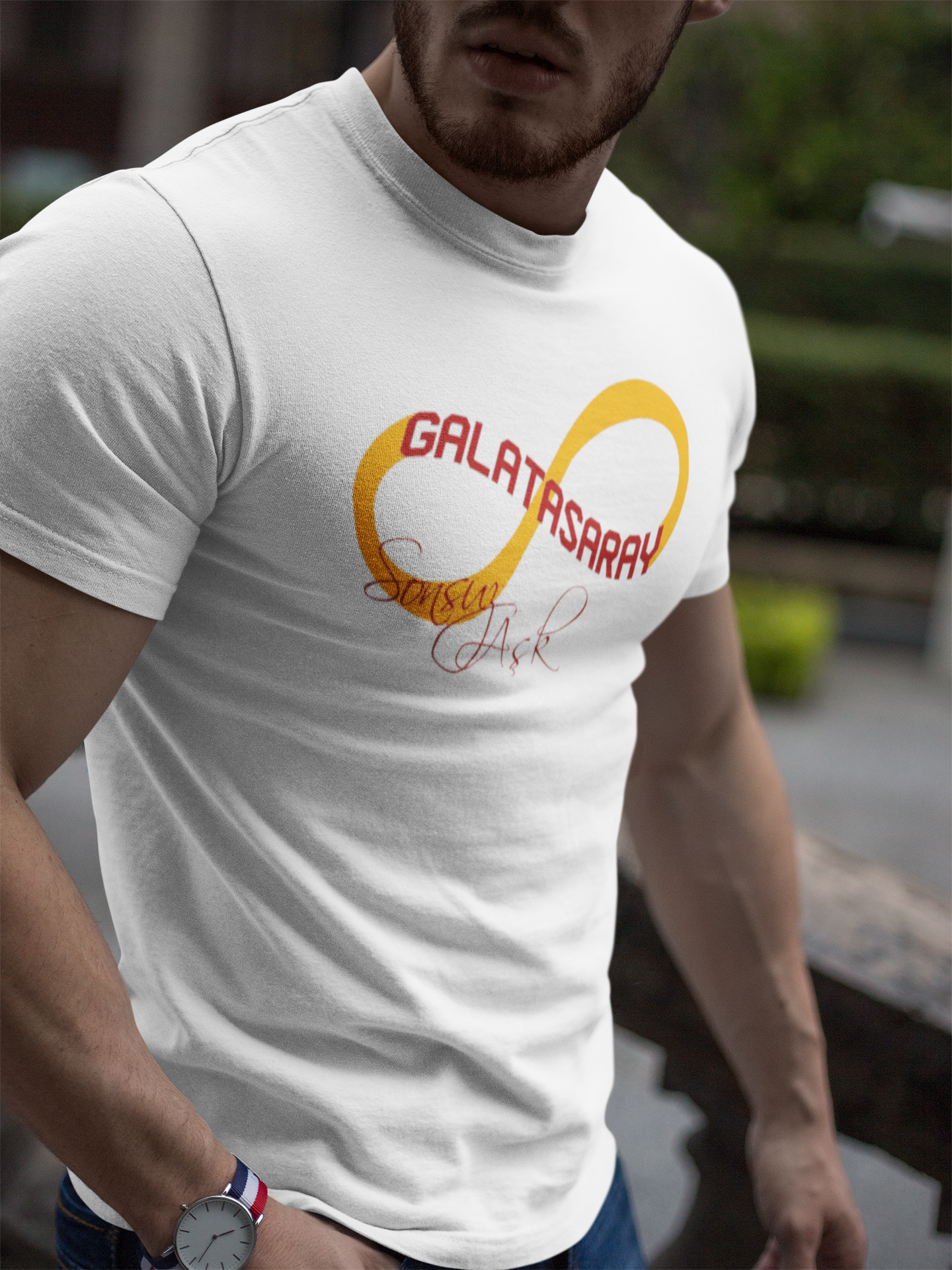 Galatasaray Sonsuz Ask T-Shirt