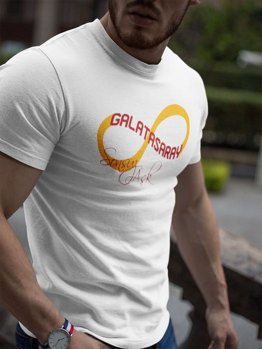 Galatasaray Sonsuz Ask T-Shirt