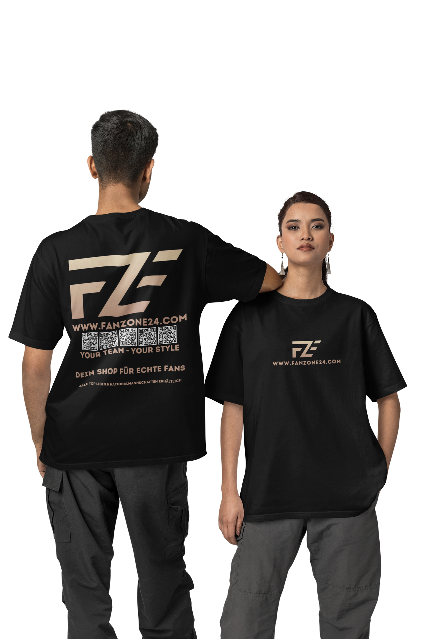 FANZONE24 Oversized Shirt