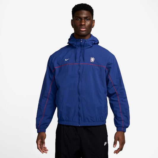 NIKE FC Chelsea London Club Kapuzenjacke Herren