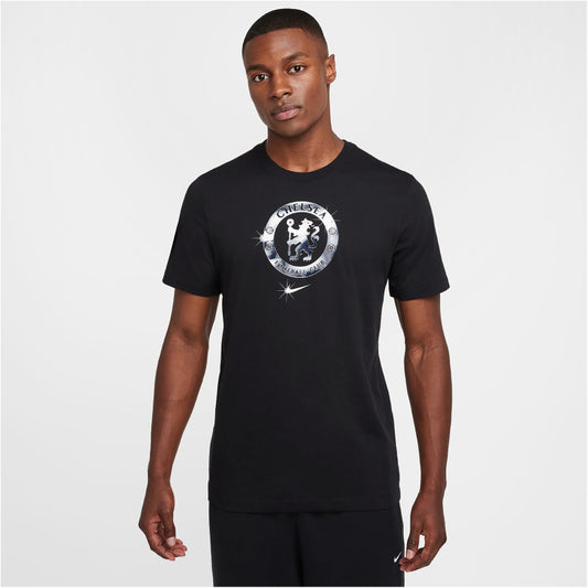 NIKE FC Chelsea London Crest T-Shirt Herren