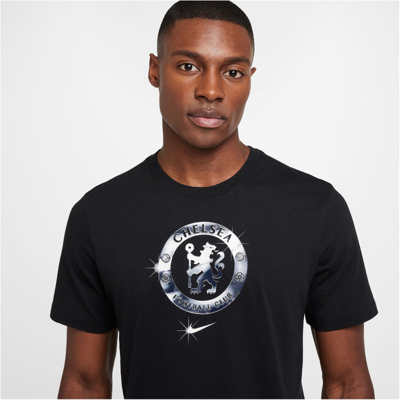 NIKE FC Chelsea London Crest T-Shirt Herren