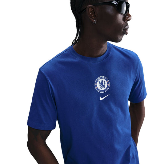 NIKE FC Chelsea London Crest T-Shirt Herren